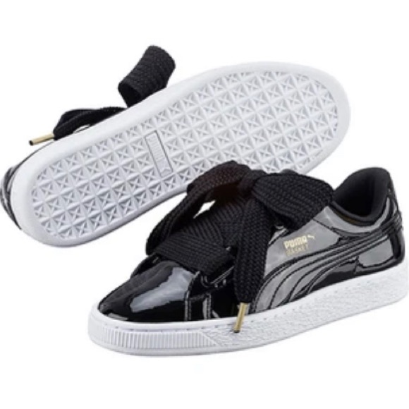 puma trainers big laces